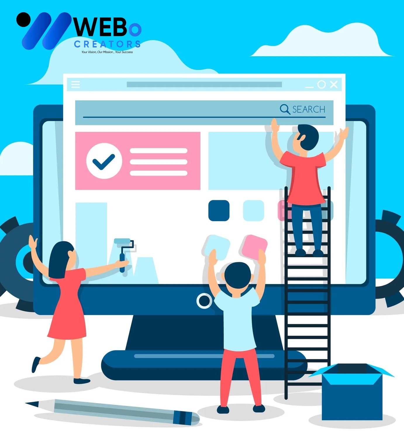 Website Development Company in Santa Clara ,CA | Custom Business Websites
