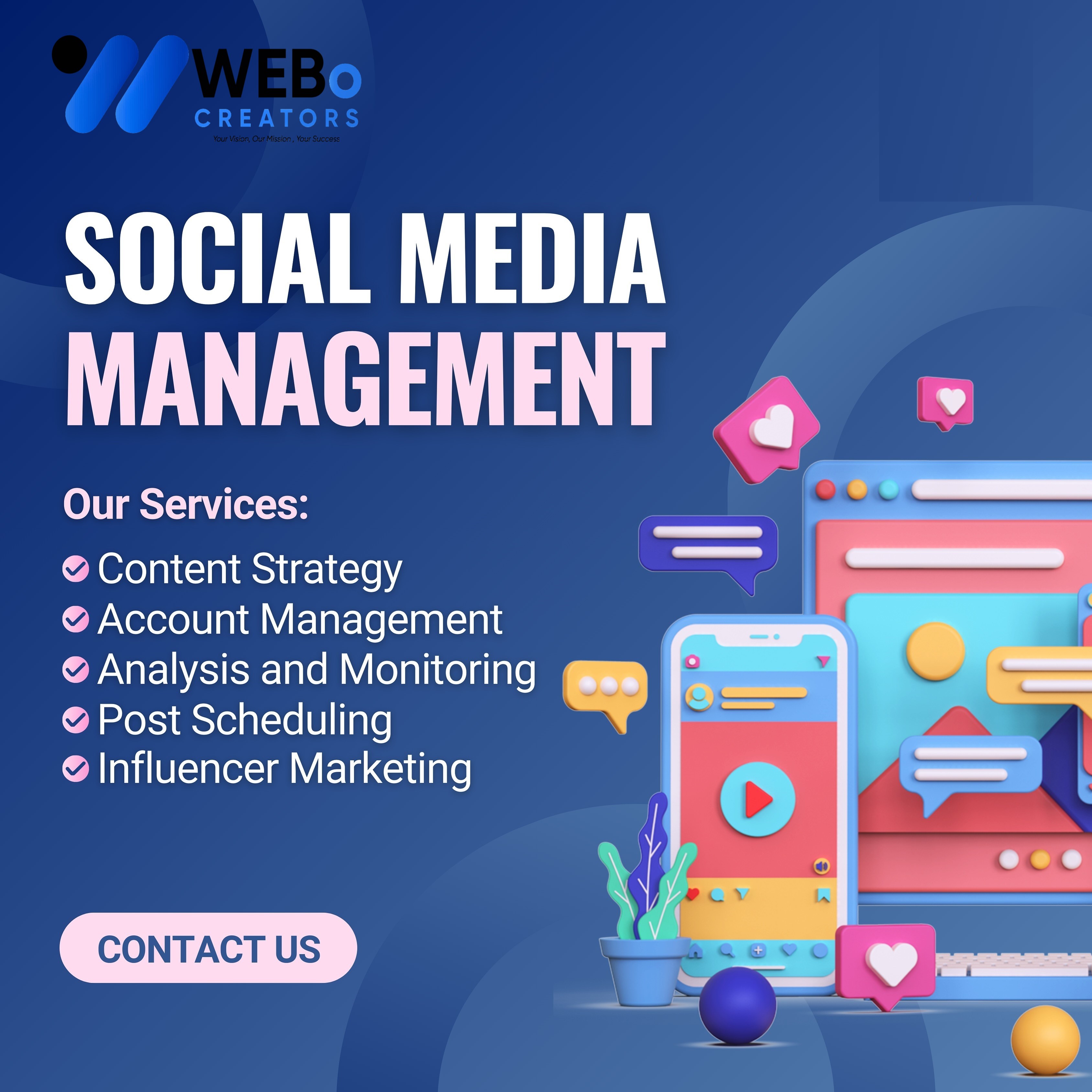 Social Media Management Services, Marketing & Optimization Company in Santa Clara ,CA