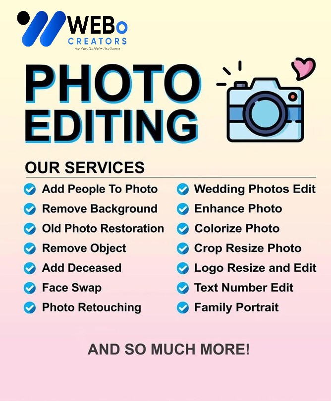Image Editing - Adobe Photoshop, Editing & Retouching Agency in Santa Clara ,CA