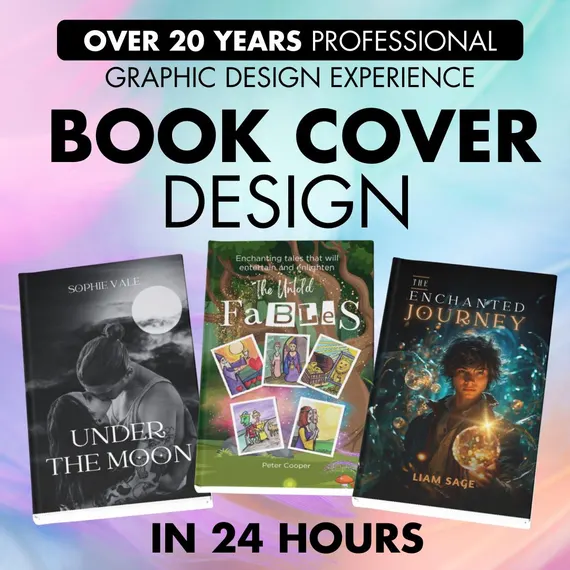 Book cover design Services in Santa Clara ,CA 2026 for authors and publishers