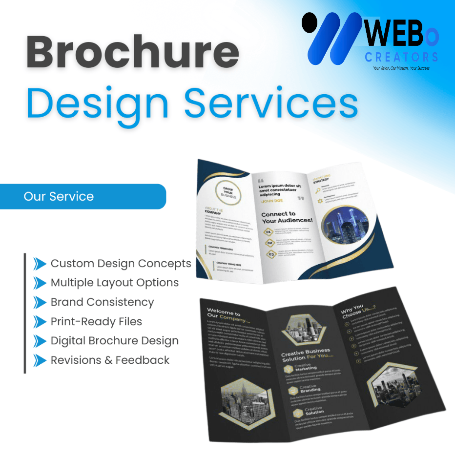 Brochure Design Service in Santa Clara ,CA - Custom Brochures For Marketing
