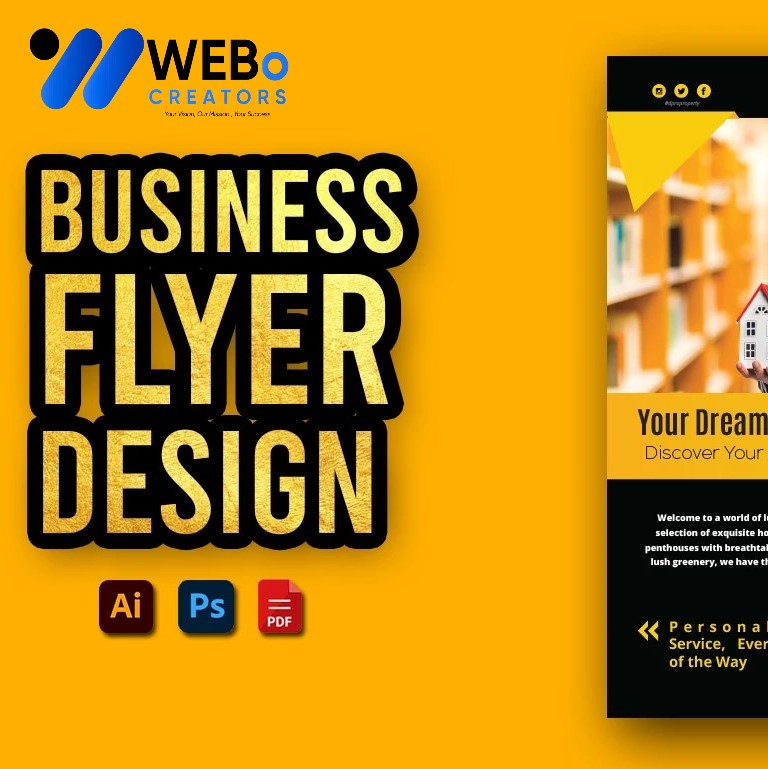 Creative Flyer Design for Moving Company in Santa Clara ,CA | Flyer for Removals Services