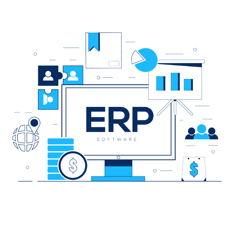 ERP Software in Santa Clara ,CA 2026 - Smart Business Management System Dashboard