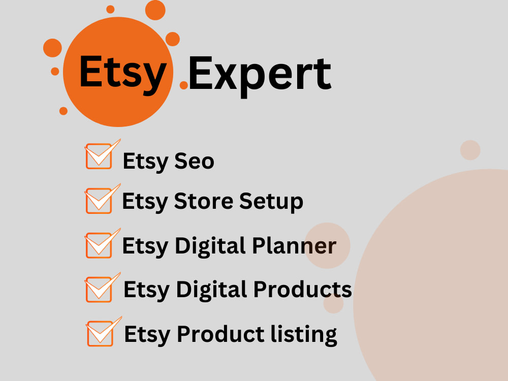 Etsy Shop Setup Service | Branding, SEO, Banner Design, Product Listings in Santa Clara ,CA