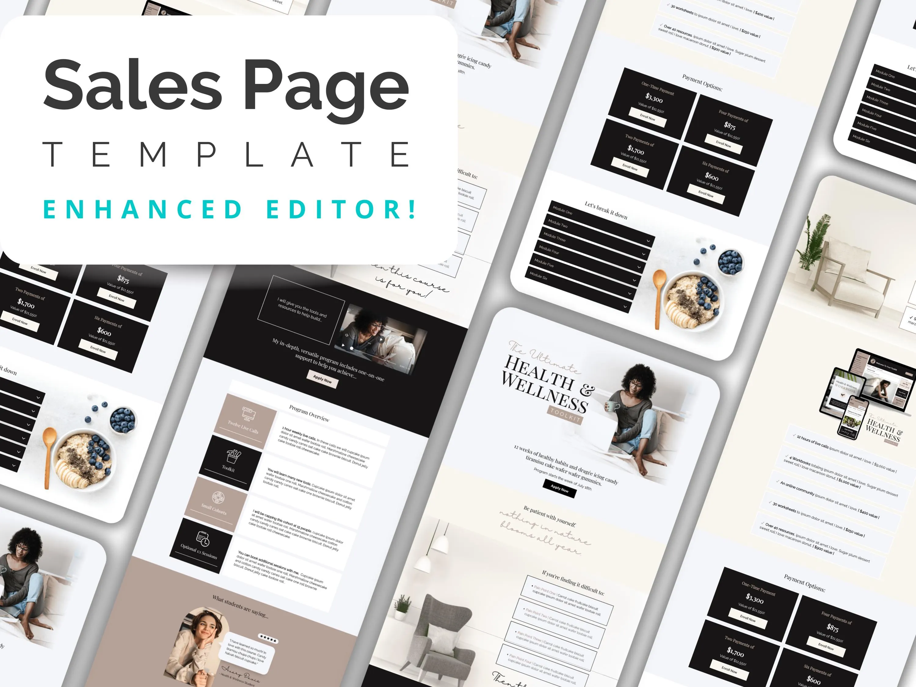 Sales Page Designs Agency in Santa Clara ,CA | Sales Page Design Ideas, Images & Inspiration in 2026