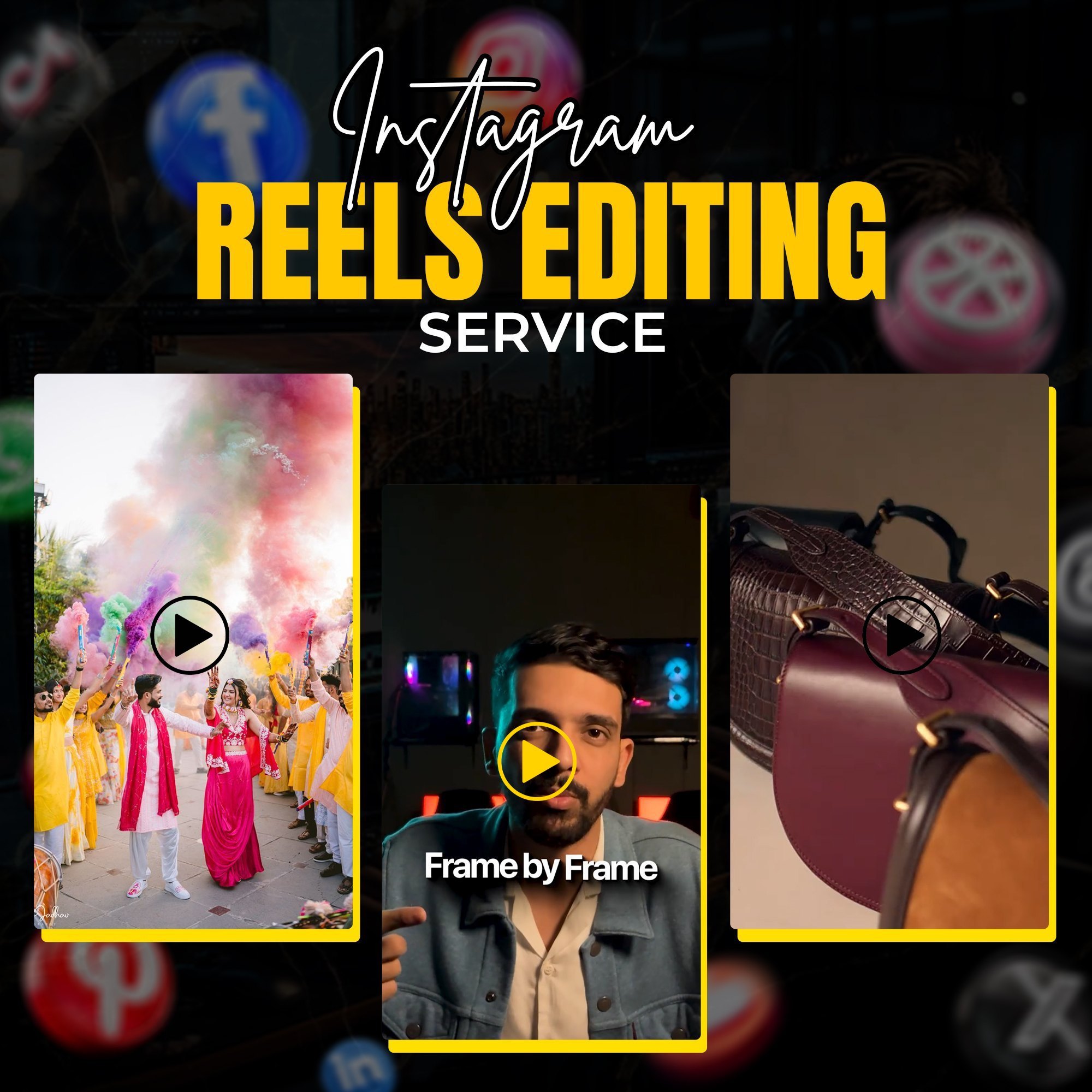 Reels and Shorts Management Services in Santa Clara ,CA for Instagram and YouTube