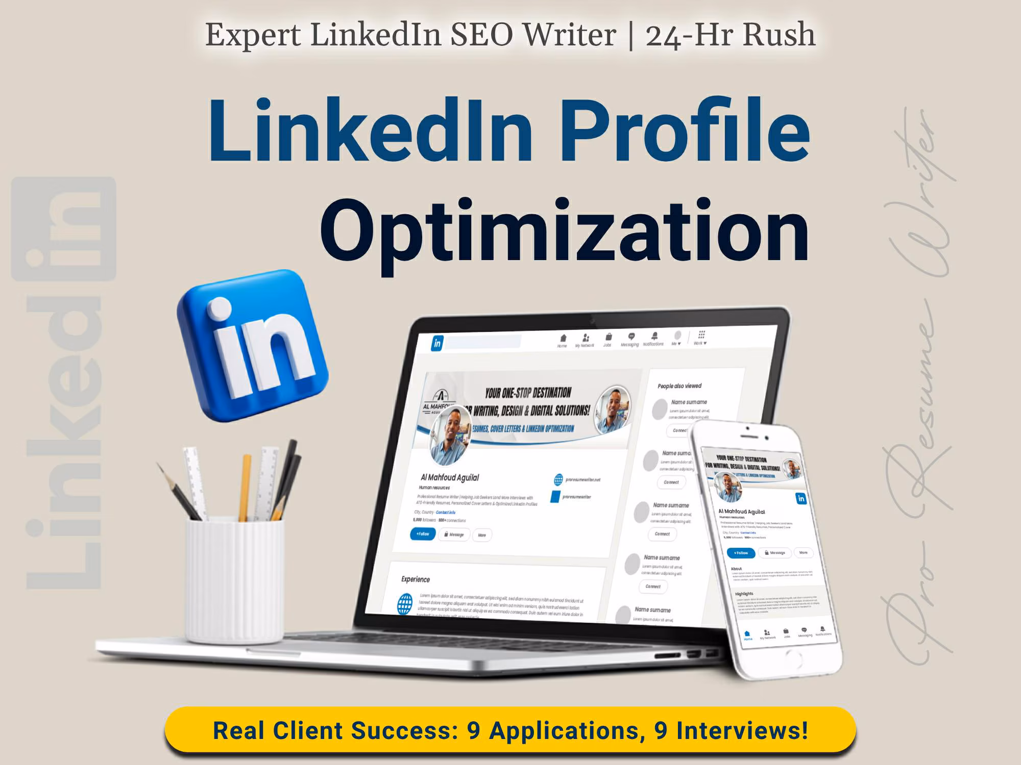 Profile Optimization & Enhancement LinkedIn Profile Building & Writing Services in Santa Clara ,CA 2026