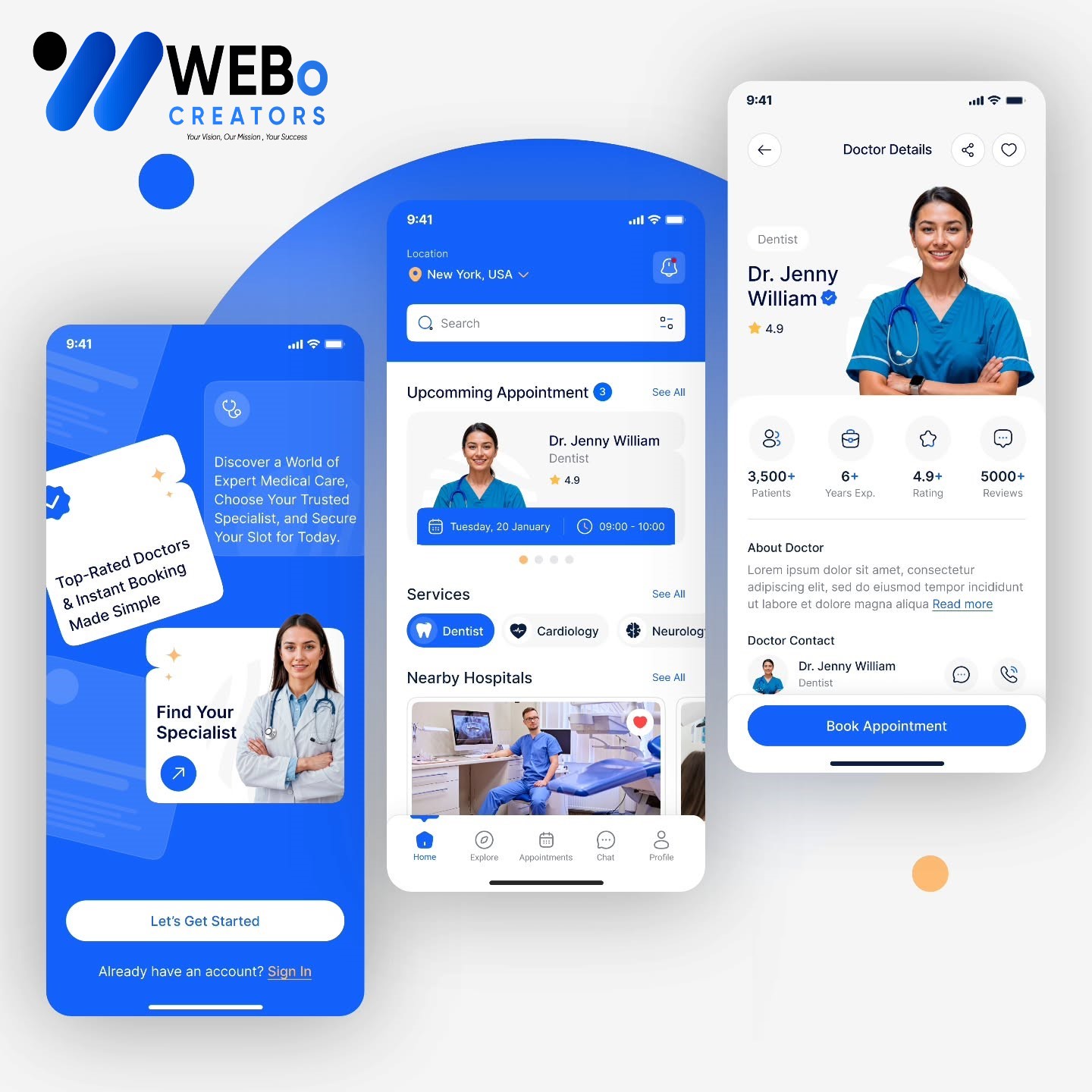 iOS App UI/UX Design | Custom iPhone & iPad Interface Design Santa Clara ,CA 2026 - Mobile App Design