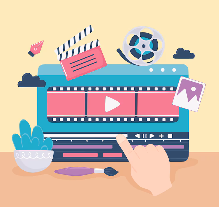 Motion Graphics Design Services in Santa Clara ,CA for Video Animation and Editing
