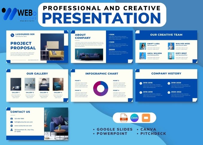 Presentation Design Service | Slide Design For Powerpoint in Santa Clara ,CA for Business