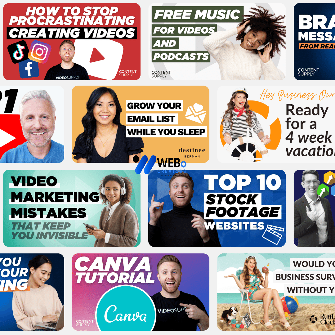 Best Custom Eye-Catching YouTube Thumbnail Design Services in Santa Clara ,CA