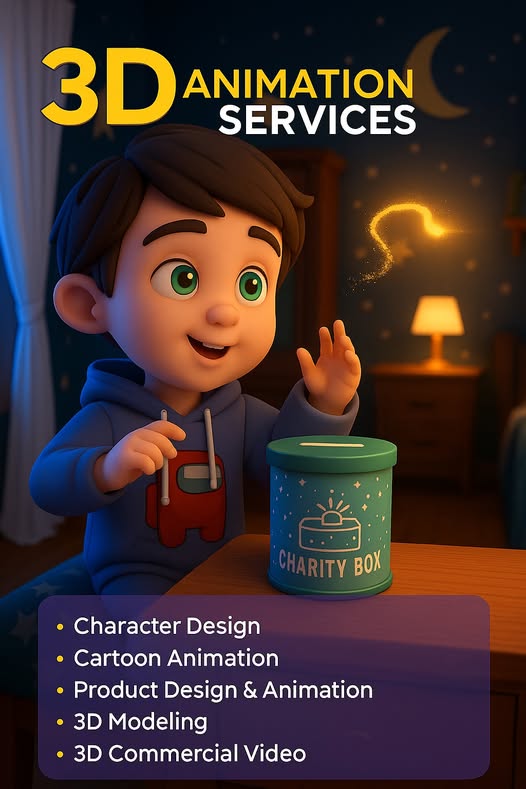 Motion Graphics Services - 3D Animation Studio Agency in Santa Clara ,CA