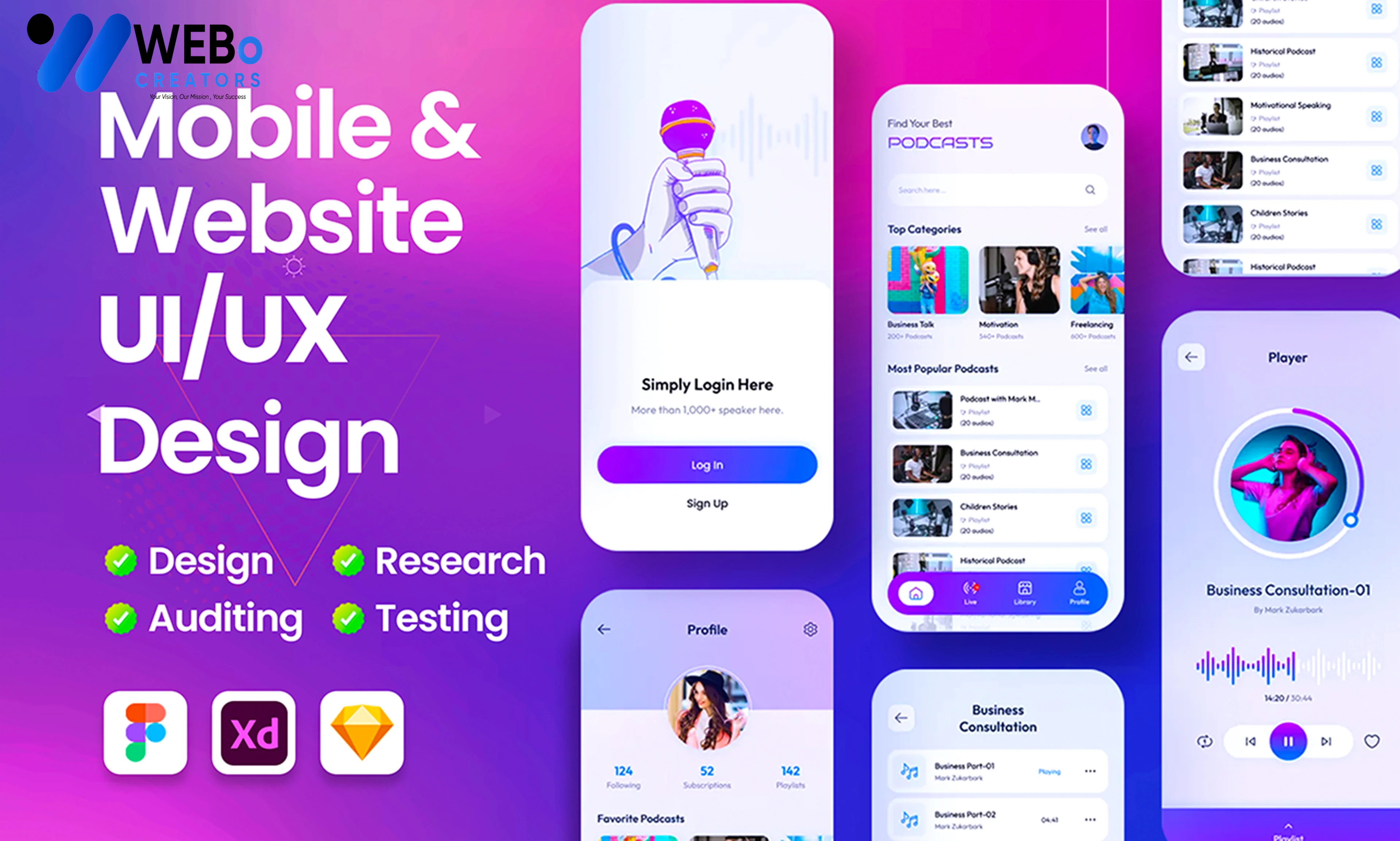 Flutter App UI/UX Design | Beautiful Flutter Interface Design in Santa Clara ,CA