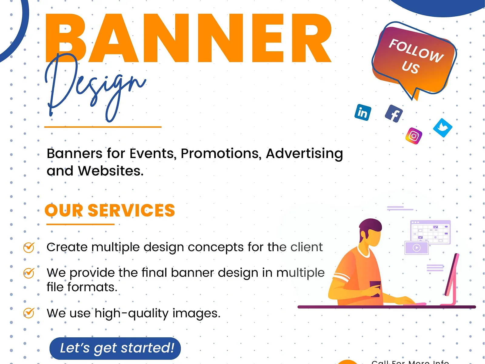 Web Banner & Social Banner Design Services in Santa Clara ,CA