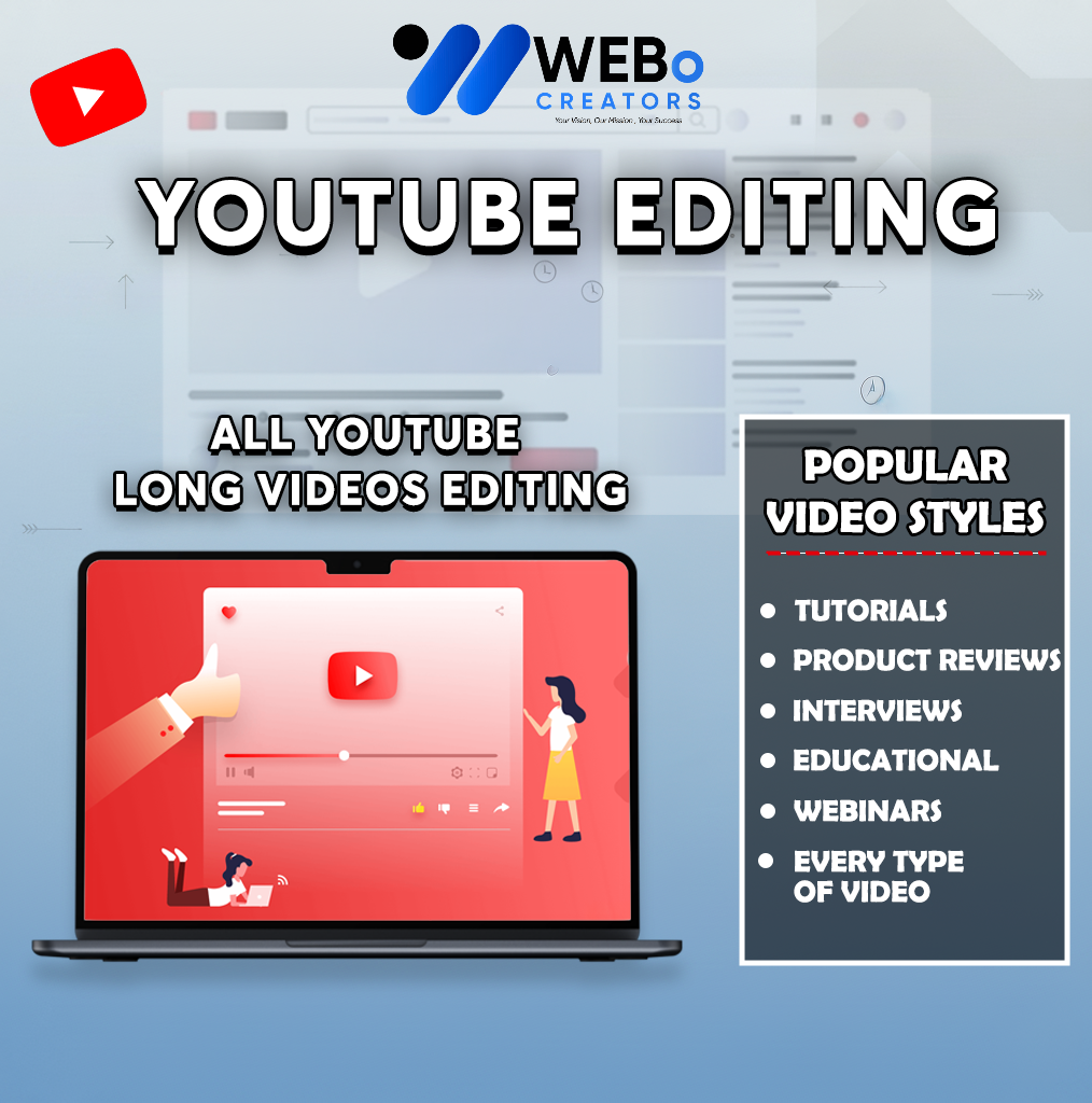 YouTube Video Editing Services at Affordable Cost - Hire Experienced YouTube Video Editors in Santa Clara ,CA